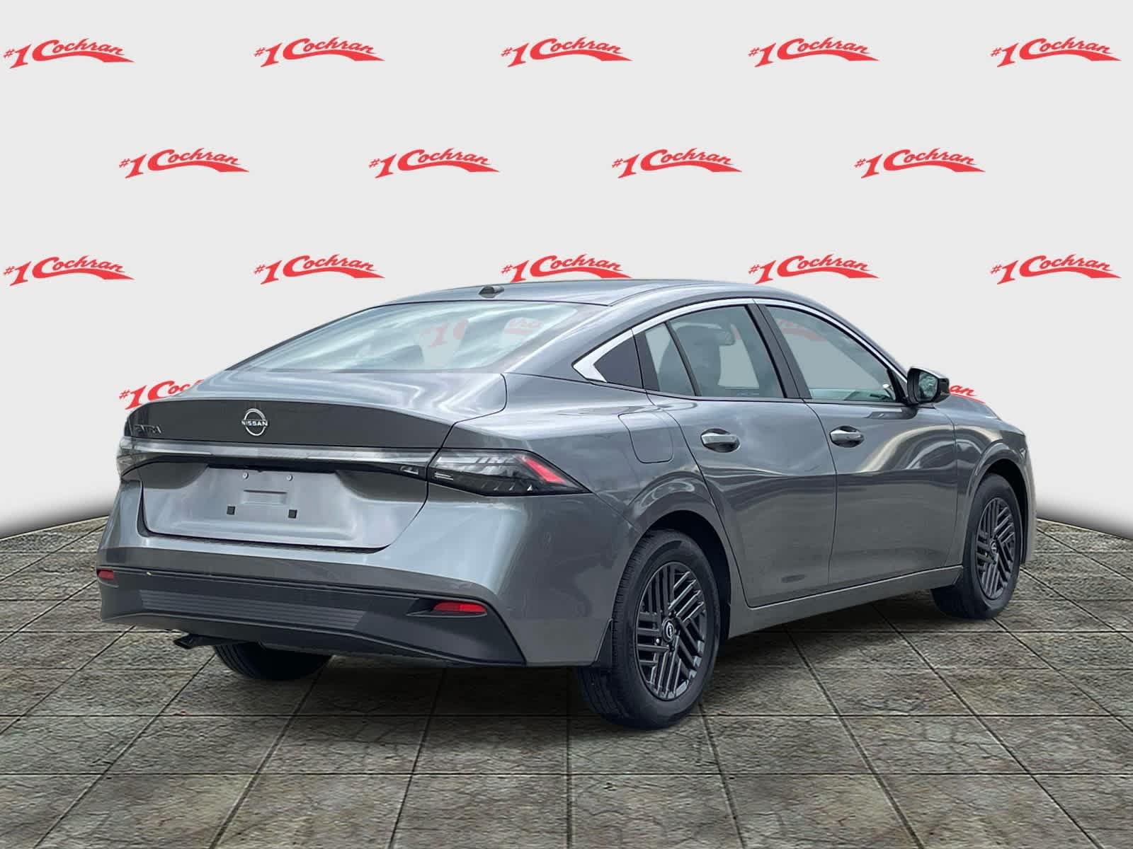 New 2026 Gun Metallic Nissan SV image 3