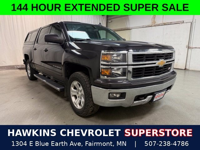 2015 Chevrolet Silverado 1500 LT