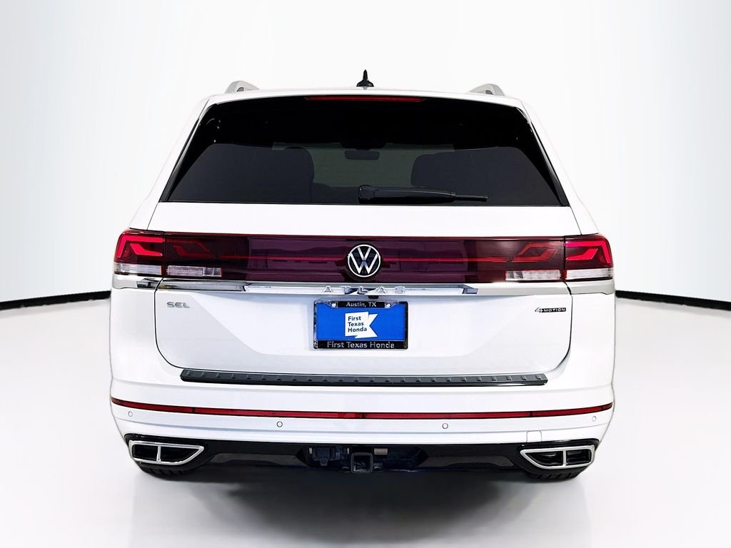 Used 2025 White Volkswagen 2.0T SEL Premium R-Line image 6