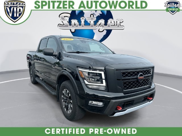 Used 2021 Black Nissan PRO-4X image 1