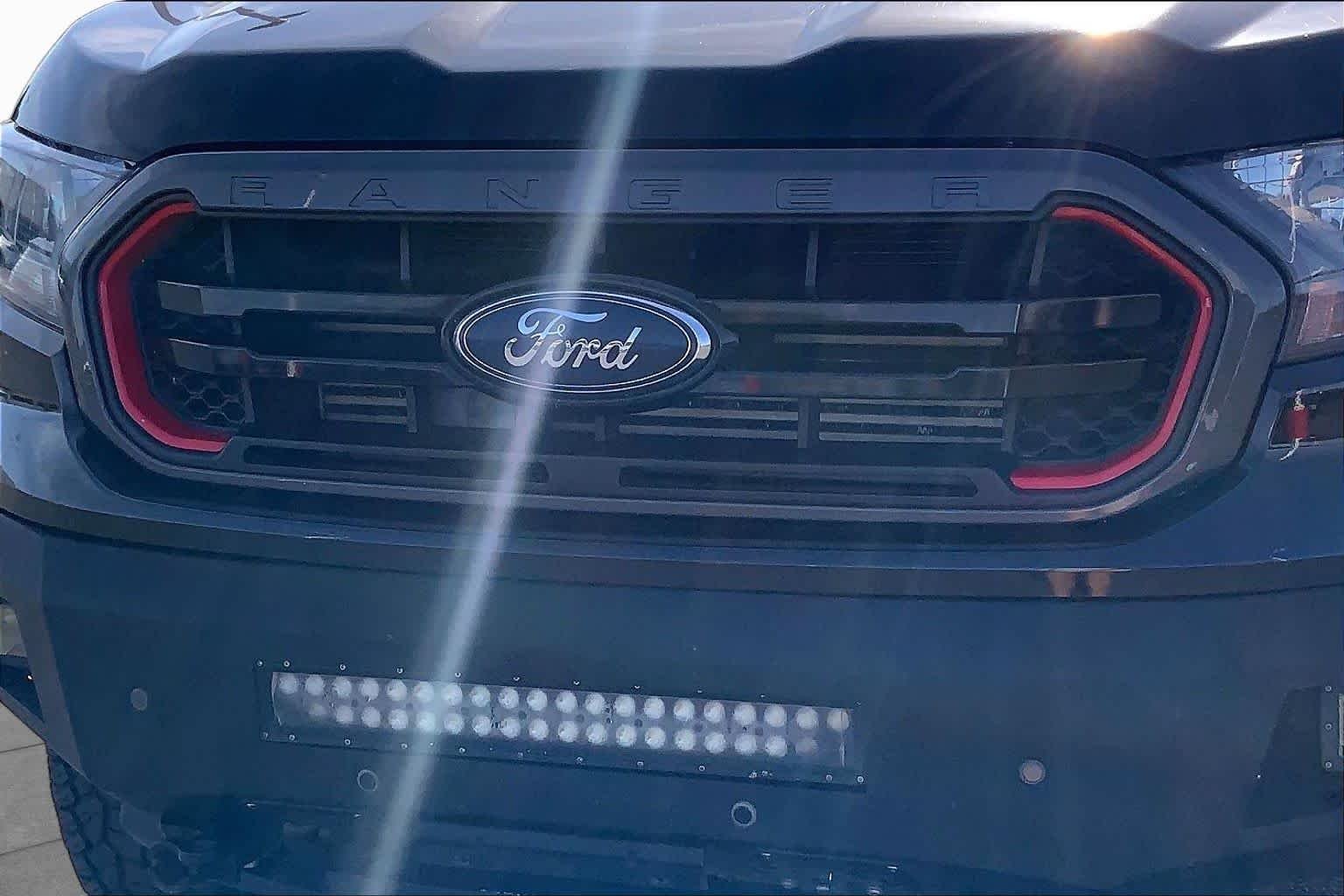 Used 2022 Shadow Black Ford XLT image 30
