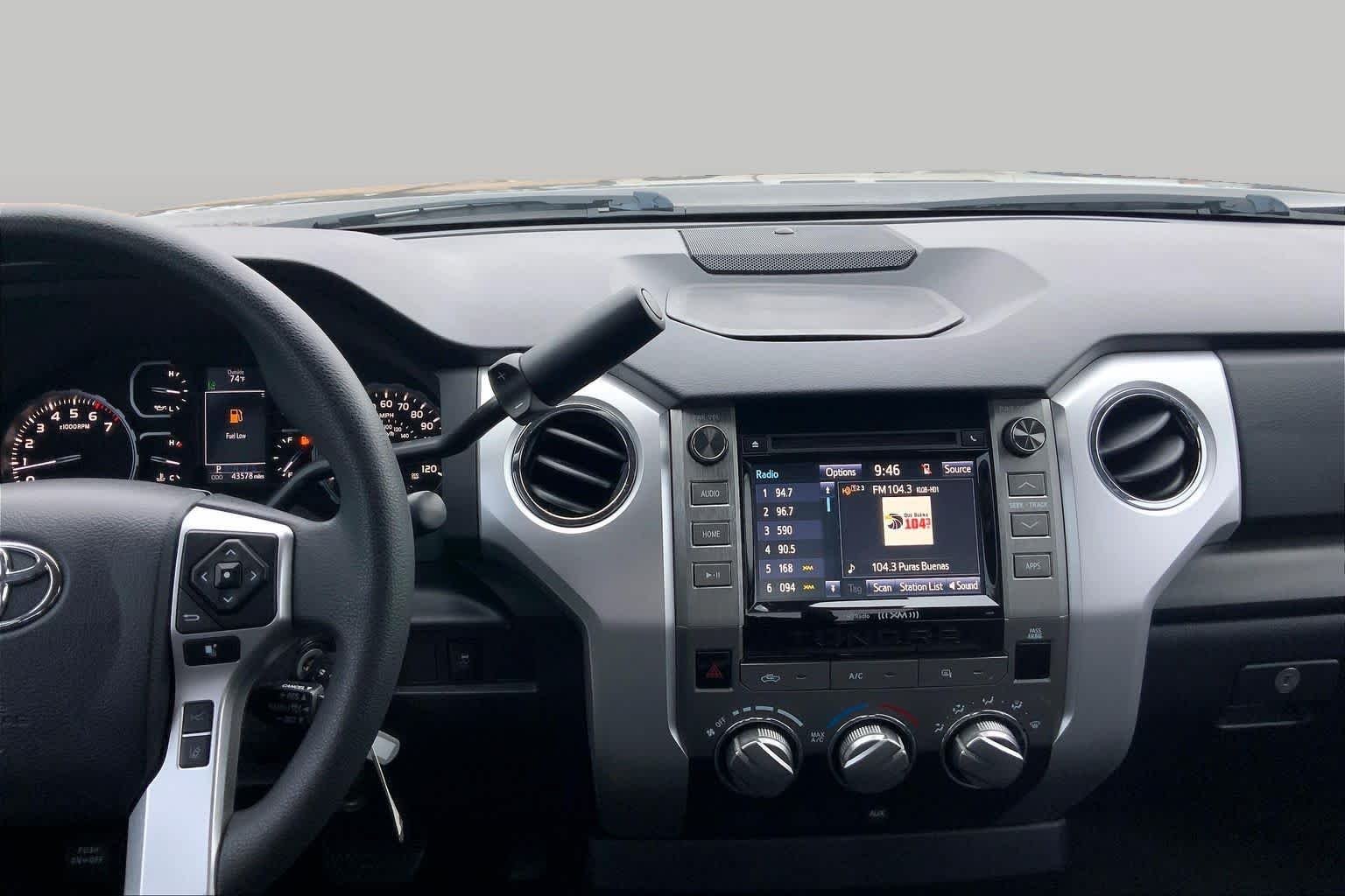 Used 2019 Magnetic Gray Metallic Toyota SR5 image 7