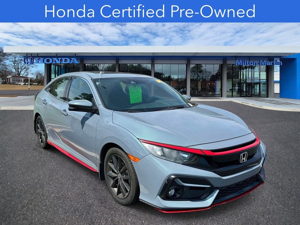 2020 Honda Civic EX CVT's photo