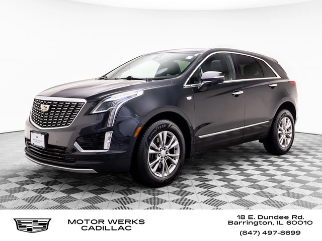2020 Cadillac XT5 Premium Luxury