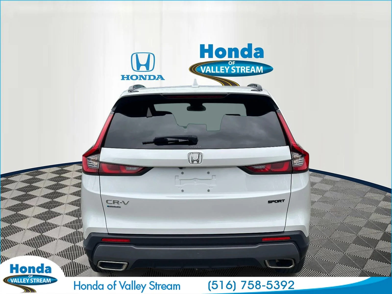 Certified Used 2023 White Honda Sport image 7