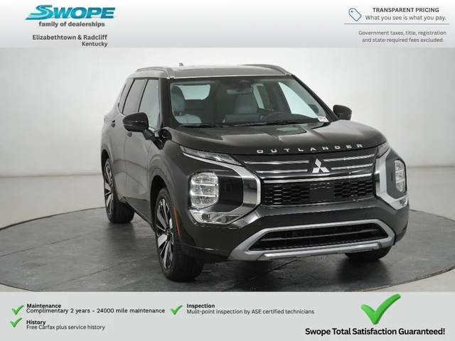 2025 Mitsubishi Outlander Platinum