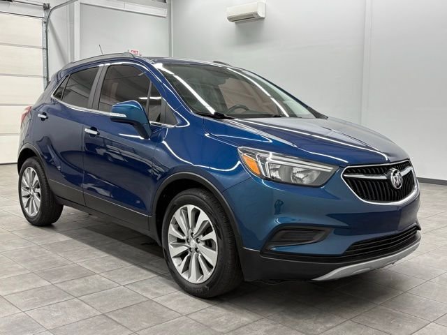 Used 2019 Blue Buick Preferred image 1
