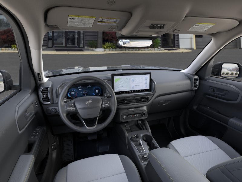 New 2026 Azure Gray Metallic Tri-Coat Ford Badlands® image 9
