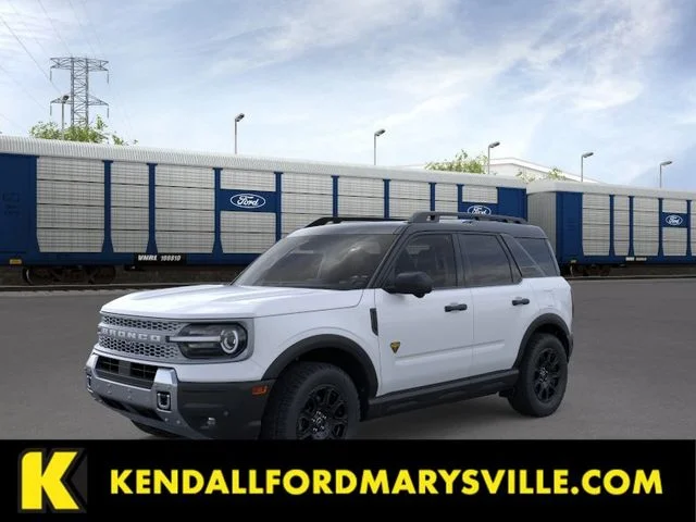 2026 Ford Bronco Sport Badlands 4X4's photo