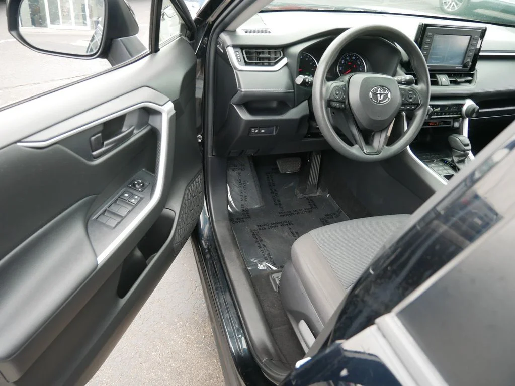 Certified Used 2020 Black Toyota LE image 10