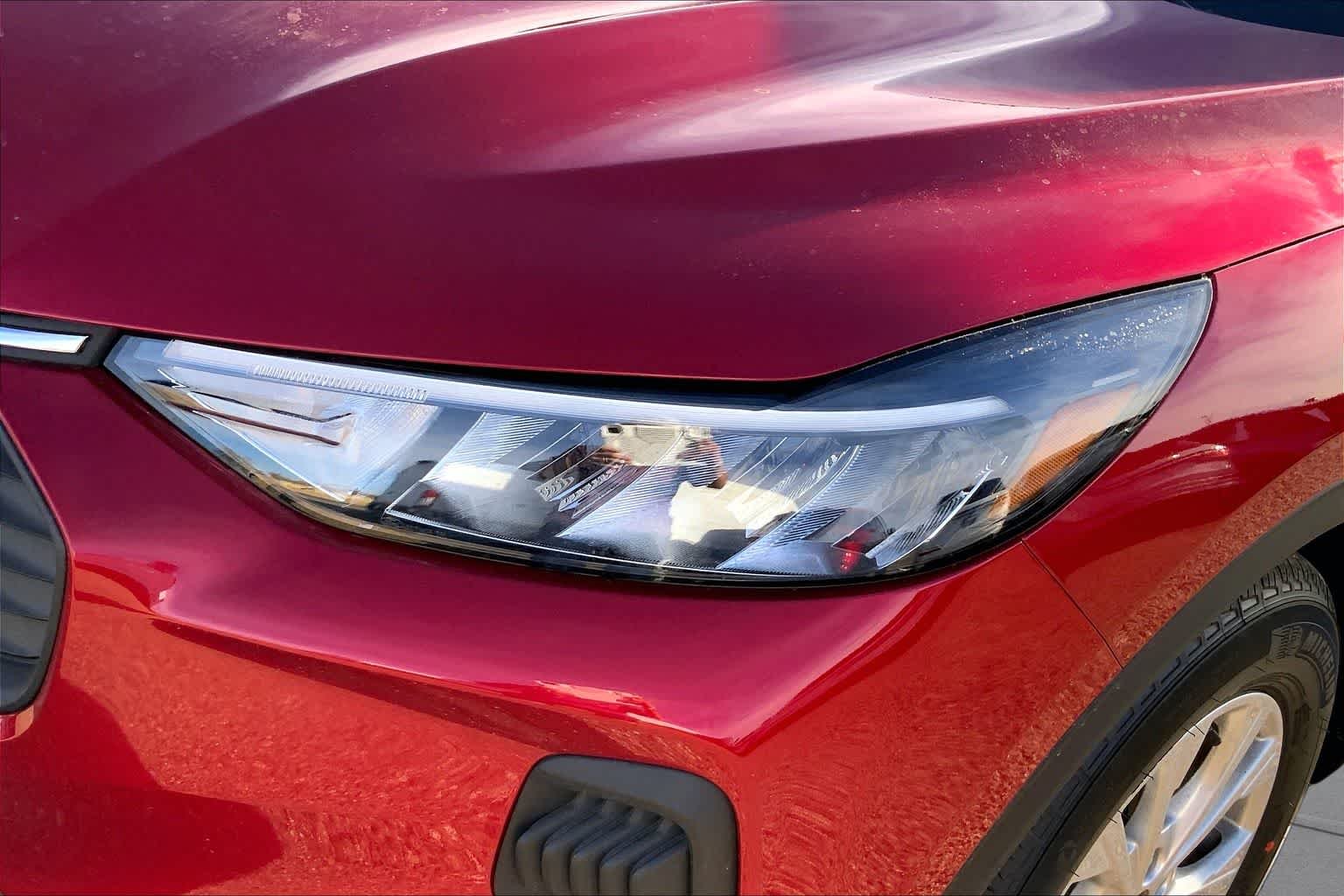New 2026 Rapid Red Metallic Tinted Clearcoat Ford Active® image 13