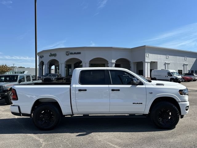 New 2026 White RAM Big Horn/Lone Star image 8
