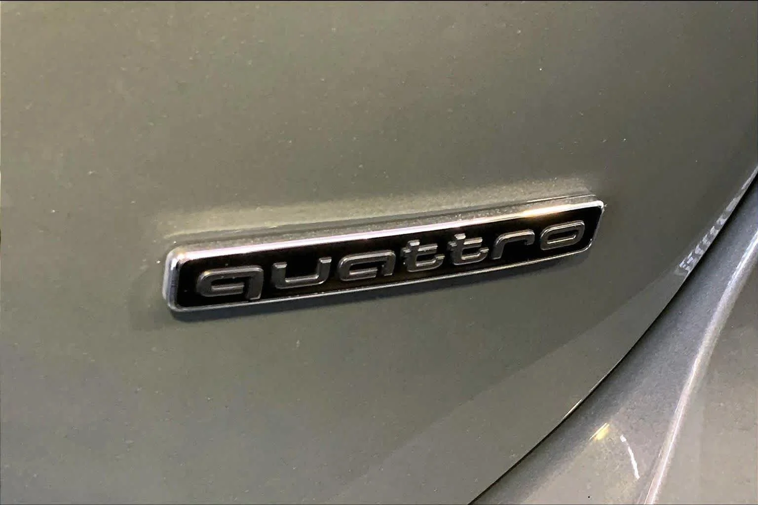 Certified Used 2025 Chronos Gray Metallic Audi Premium image 35
