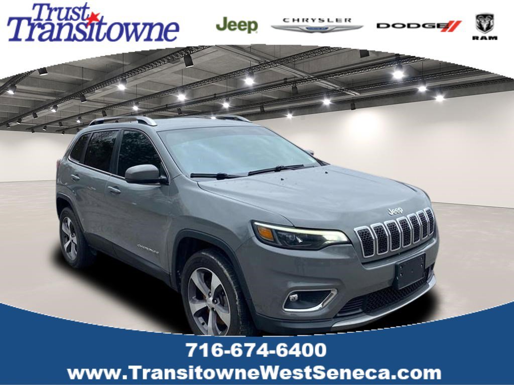 2020 Jeep Cherokee Limited