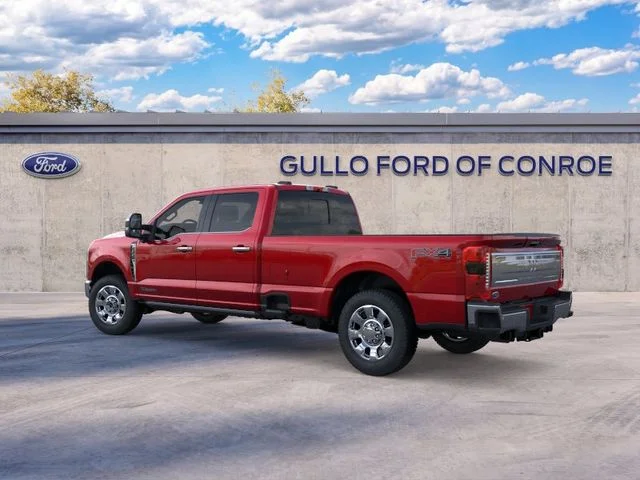 New 2026 Ruby Red Metallic Tinted Clearcoat Ford King Ranch image 6