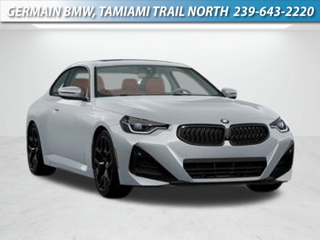 New 2026 Brooklyn Grey Metallic BMW 230i image 1