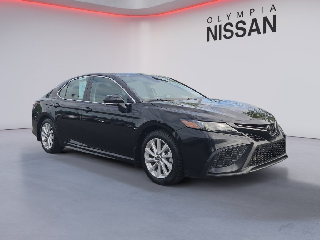 Used 2024 Black Toyota SE Nightshade image 7