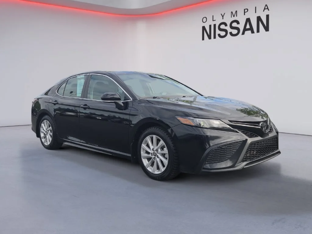 Used 2024 Black Toyota SE Nightshade image 7