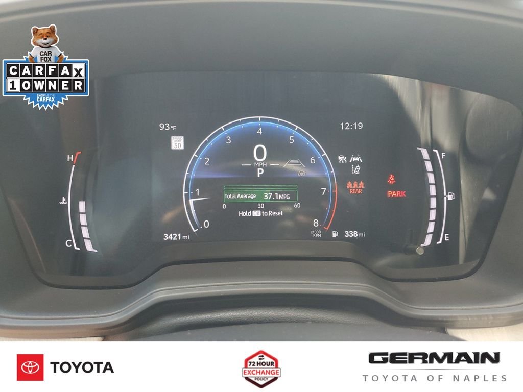 Certified Used 2026 Blue Toyota LE image 24