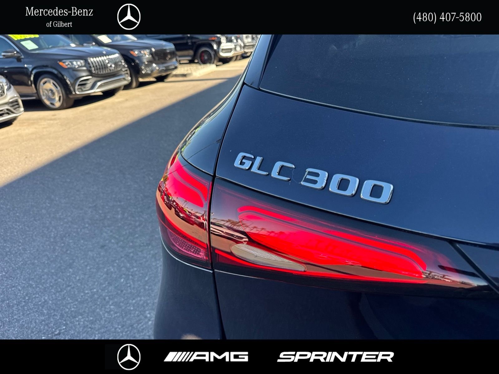 Certified Used 2023  Mercedes-Benz GLC 300 image 5