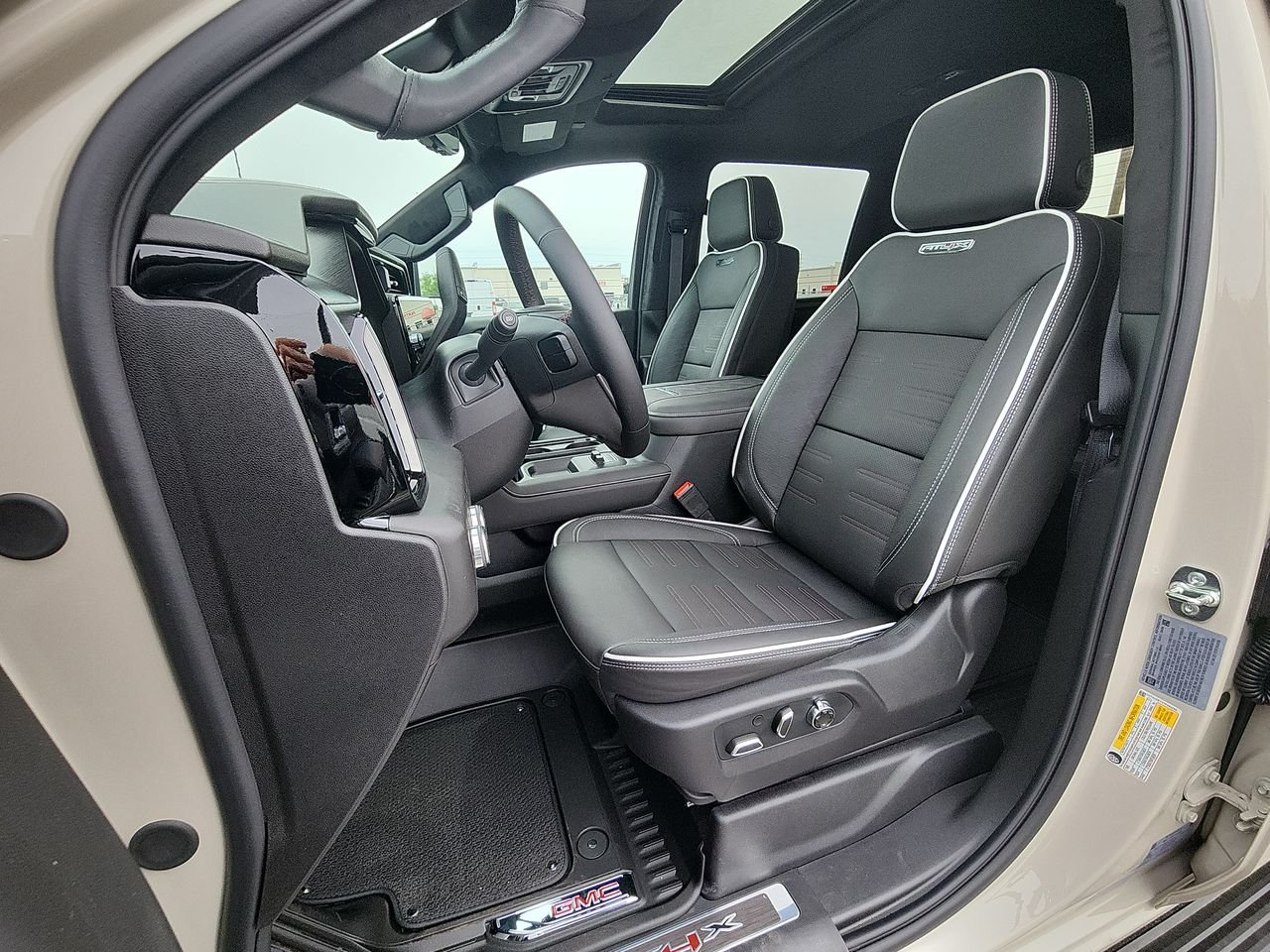 New 2026 Beige GMC AT4X image 11