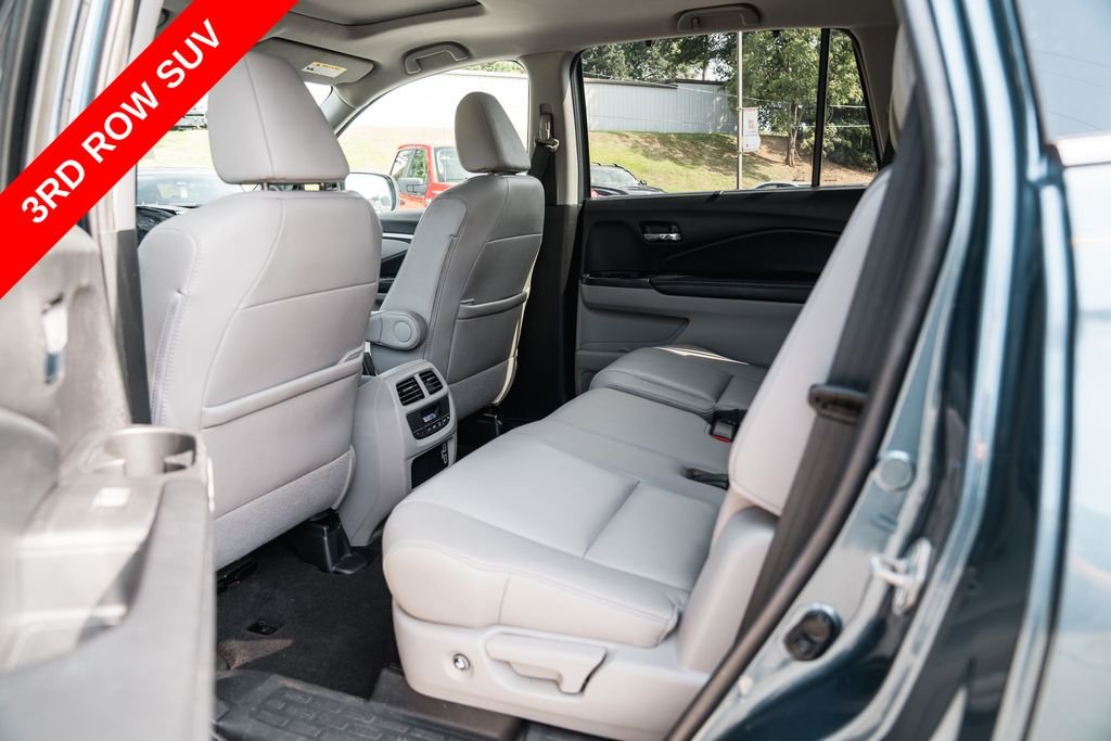 Used 2019 Steel Sapphire Metallic Honda EX-L image 27