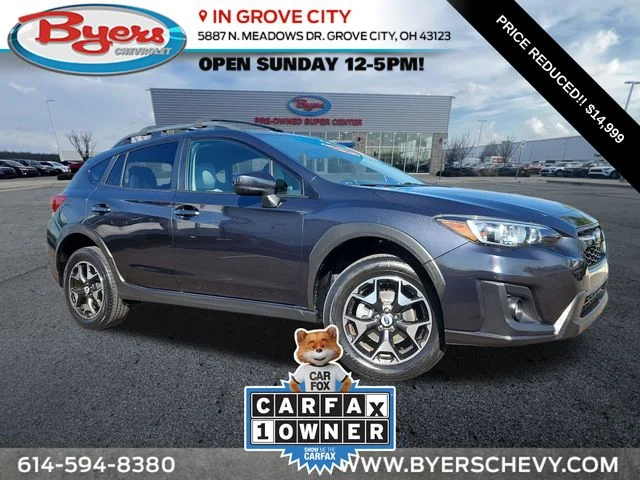 2018 Subaru Crosstrek 2.0i Premium