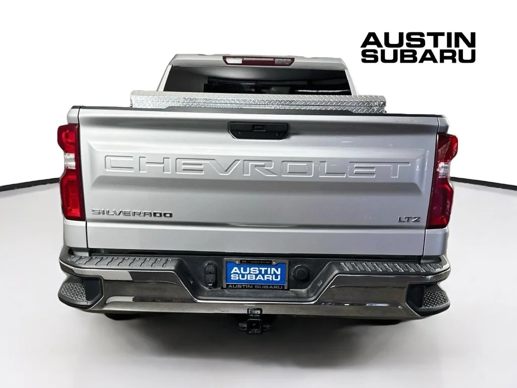 Used 2019 Silver Chevrolet LTZ image 6
