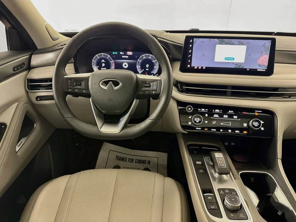 Certified Used 2027 Blue INFINITI LUXE image 31