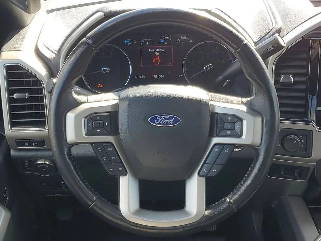 Certified Used 2022 Antimatter Blue Metallic Ford Lariat image 25