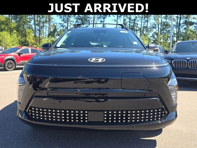 Certified 2025 Hyundai Kona EV Limited with VIN KM8HE3A60SU019714 for sale in St. Augustine, FL