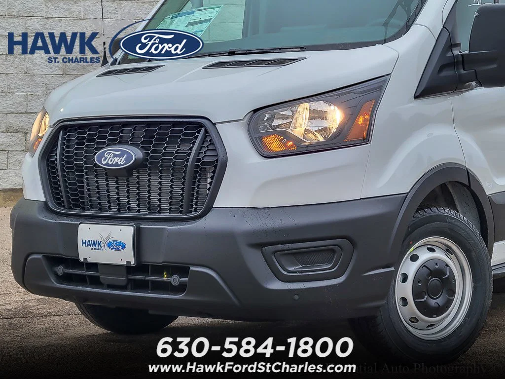 New 2026 Oxford White Ford Cargo Van image 1