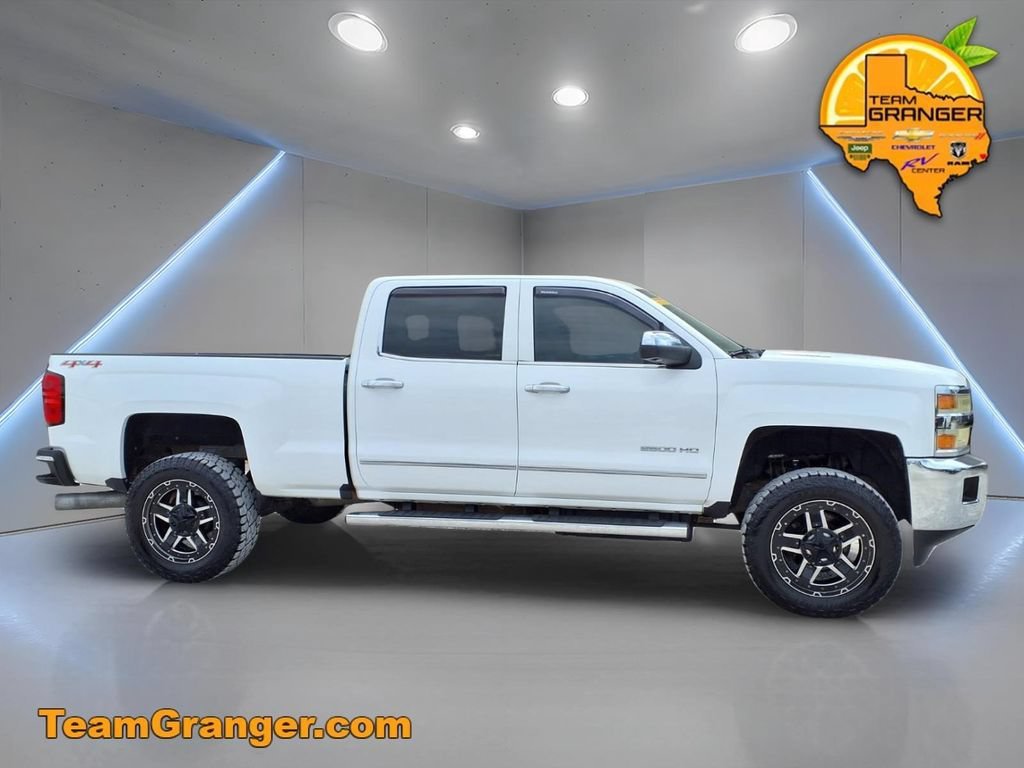 Used 2016 SUMMIT WHITE Chevrolet LTZ image 7