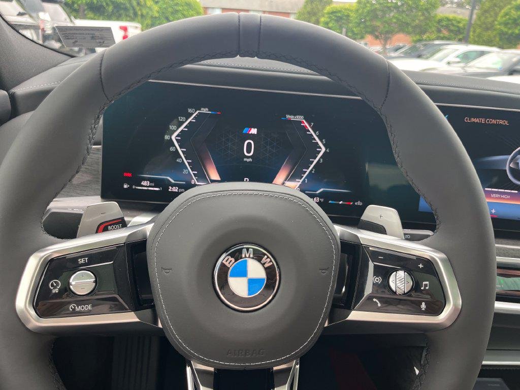 New 2026 Gray BMW 740i image 16