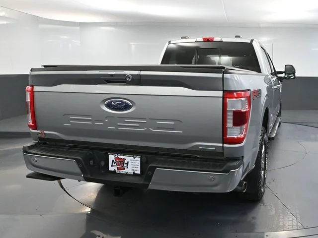 Used 2022 Silver Ford Lariat image 7