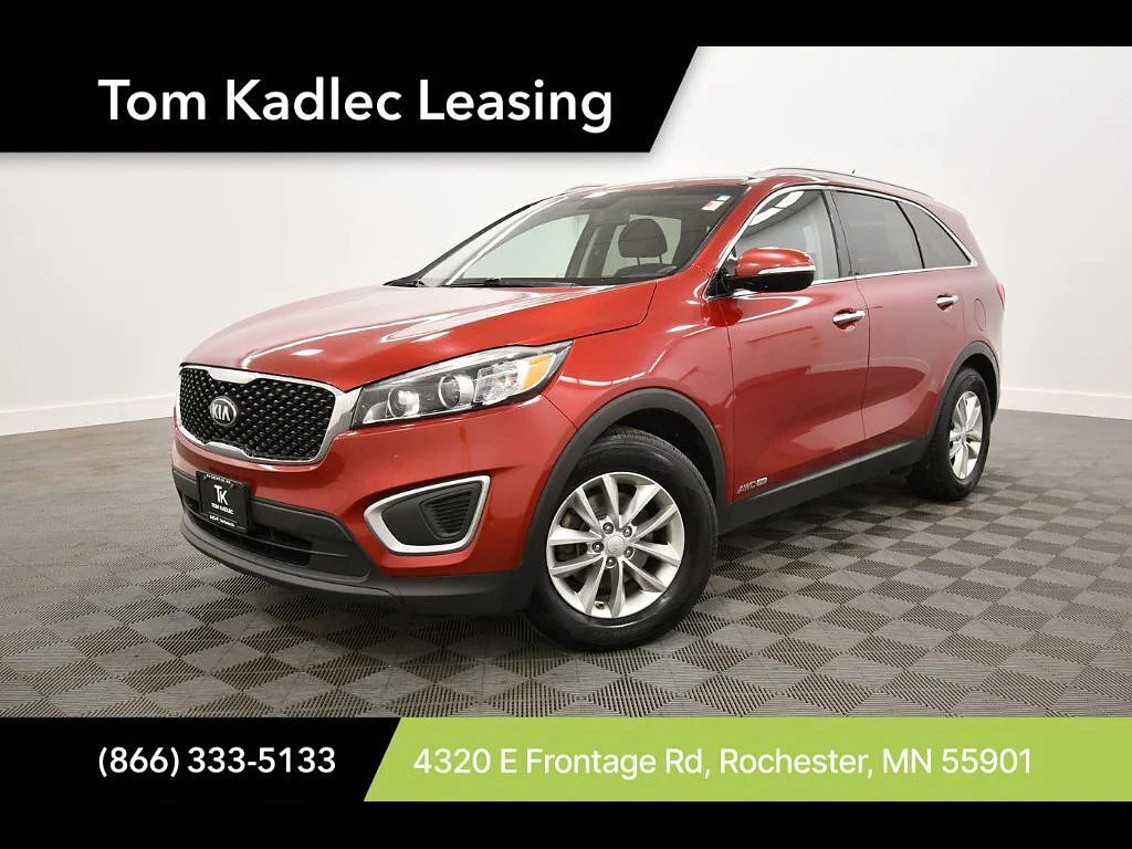 2018 Kia Sorento LX V6 AT 4WD's photo