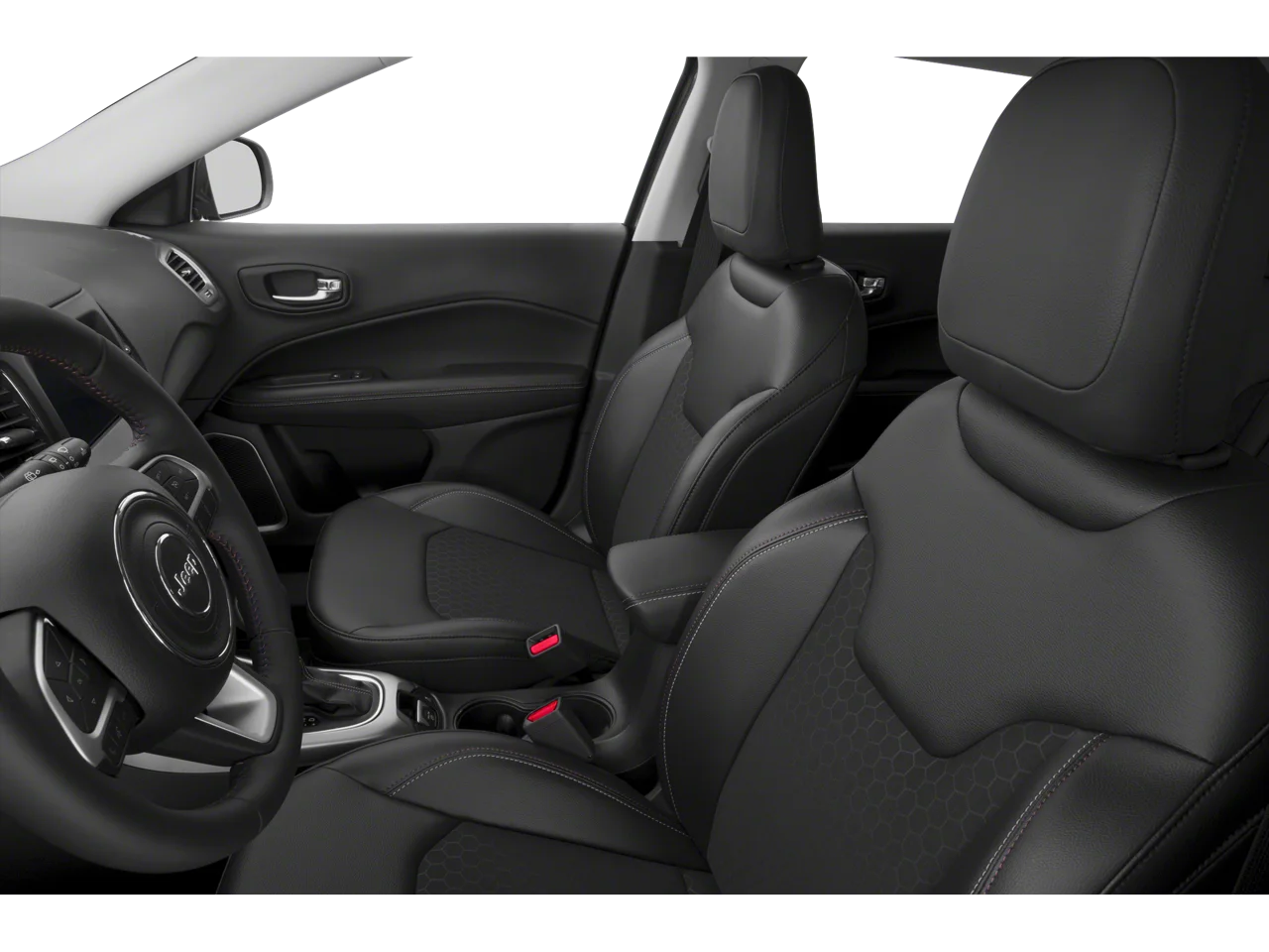 Used 2019 Laser Blue Pearlcoat Jeep Sport image 15