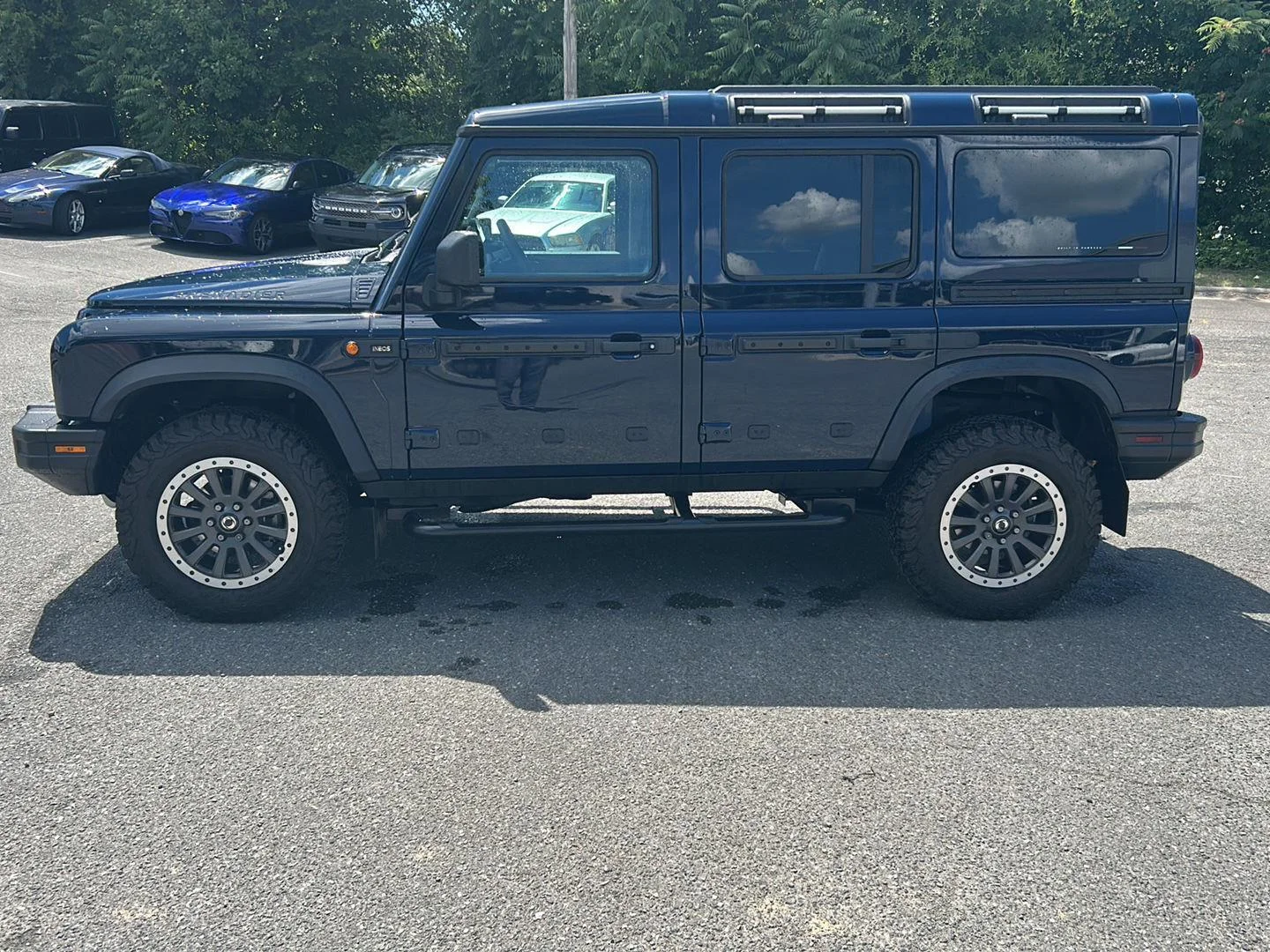 New 2025 Britannia Blue INEOS Fieldmaster Edition image 2
