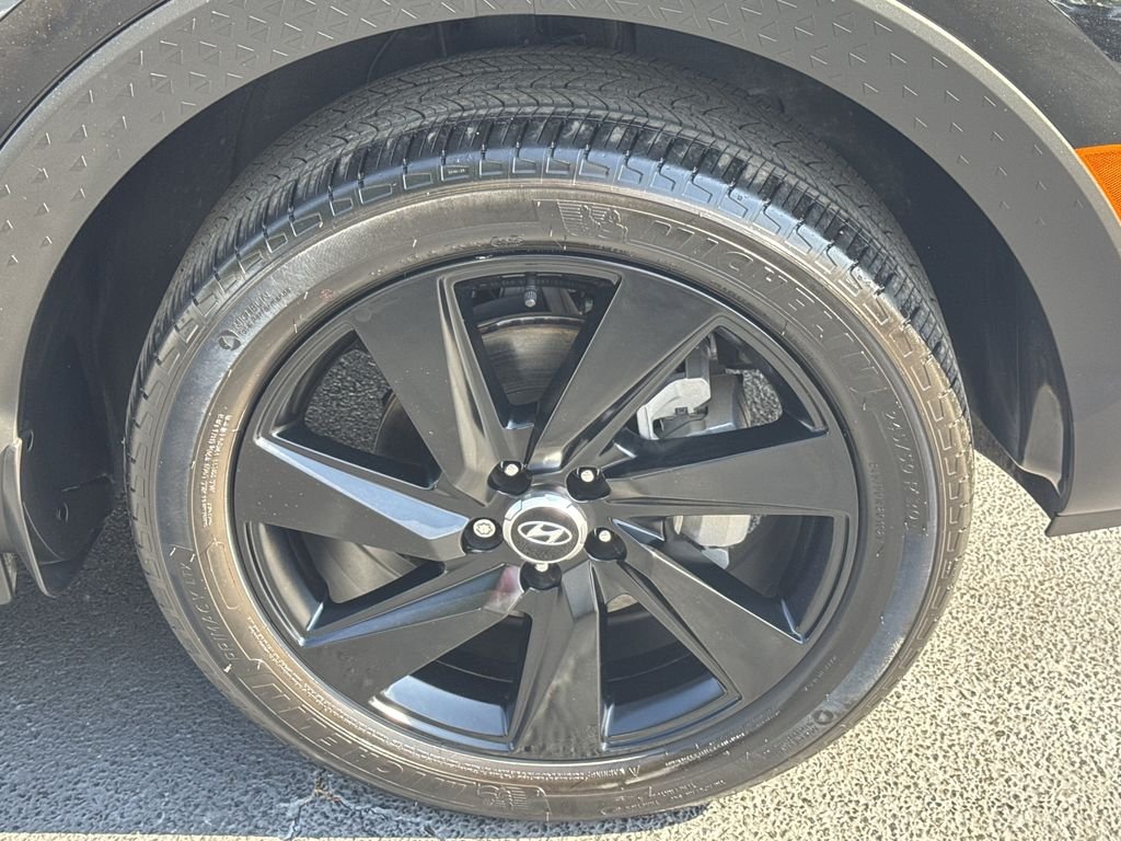 Used 2023 Black Hyundai NIGHT image 12