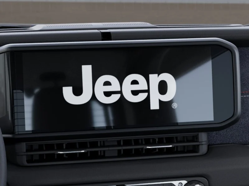 New 2026 Bright White Clearcoat Jeep Sport image 11