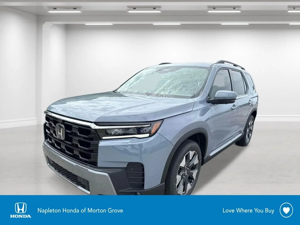 New 2026 Sonic Gray Pearl Honda Touring image 1