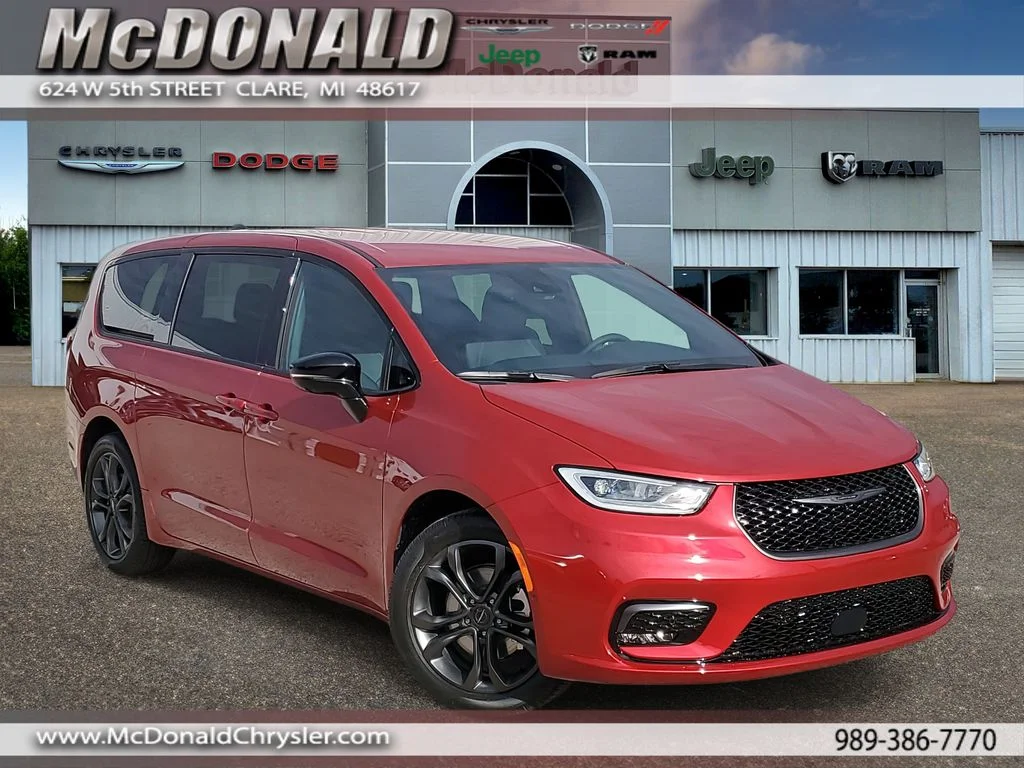 2026 Chrysler Pacifica