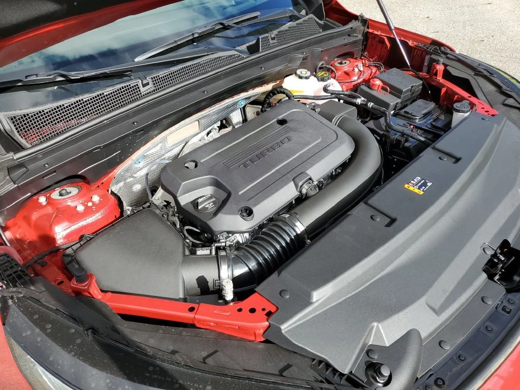 New 2026 Brilliant Red Buick Sport Touring image 38