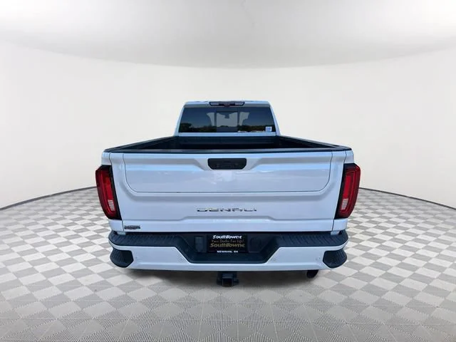 Used 2021 WHITE FROST TRICOAT GMC Denali image 6