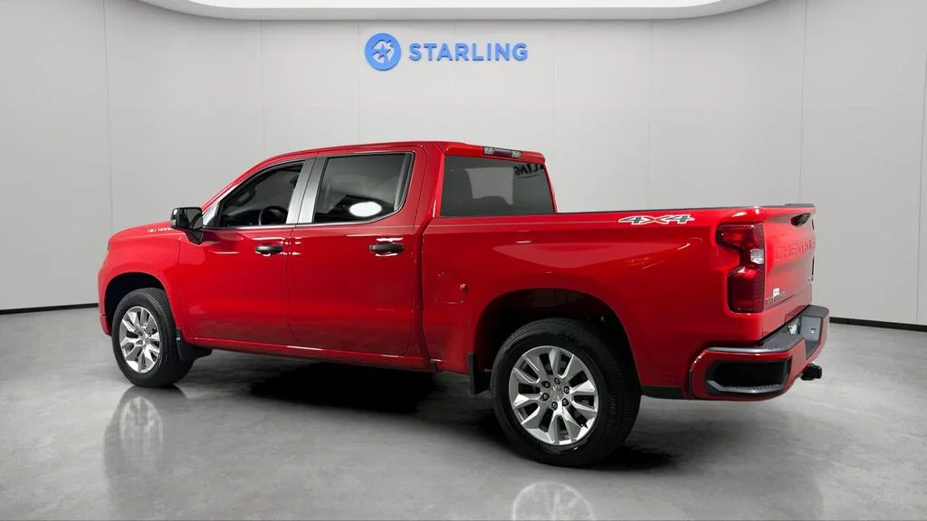 Used 2024 Red Hot Chevrolet Custom image 5