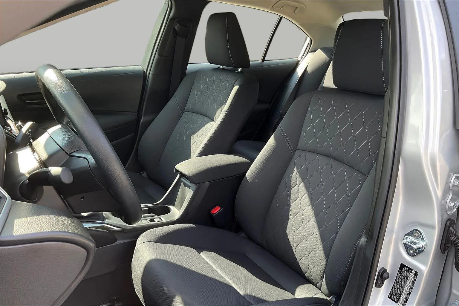 Used 2026 Classic Silver Metallic Toyota LE image 8