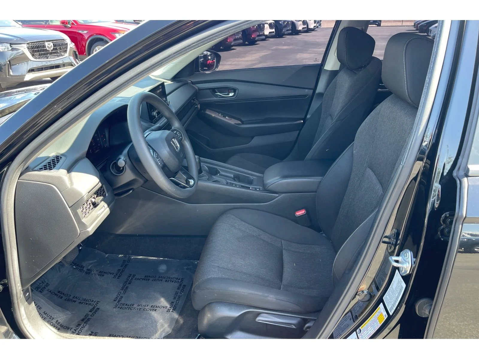 Used 2024 Crystal Black Pearl Honda LX image 10