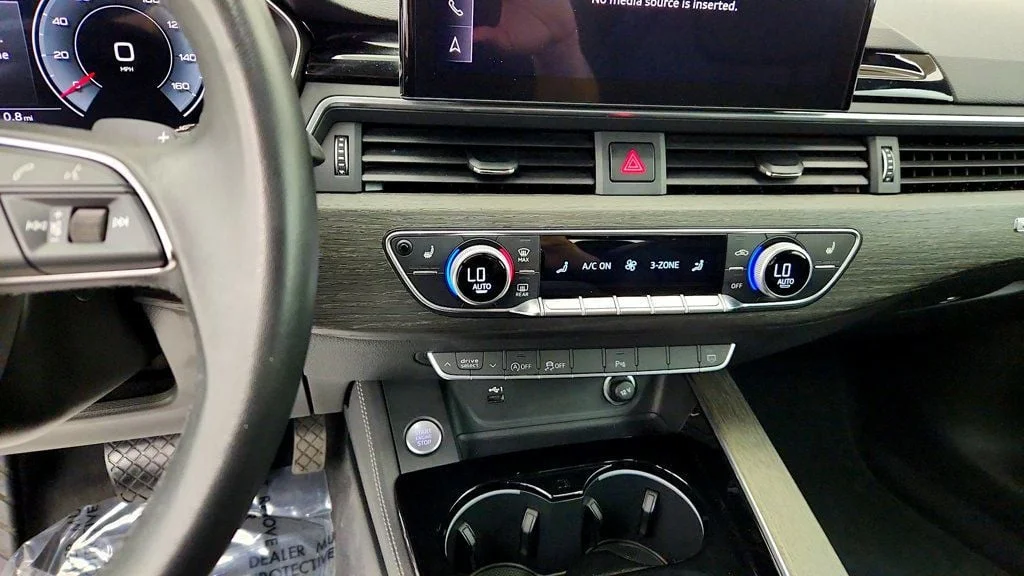 Used 2023 Mythos Black Metallic/Black Roof Audi S line Premium Plus 45 TFSI quattro w/ Nav. Pkg, B&O & Top View image 18