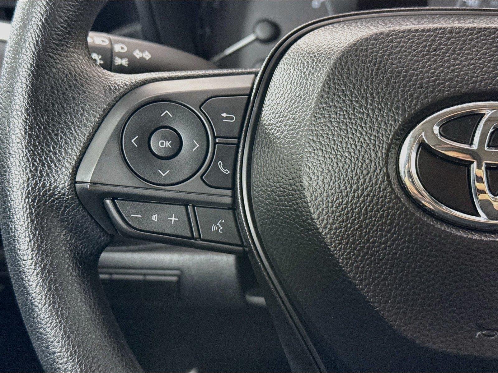 Certified Used 2025 Classic Silver Metallic Toyota LE image 17