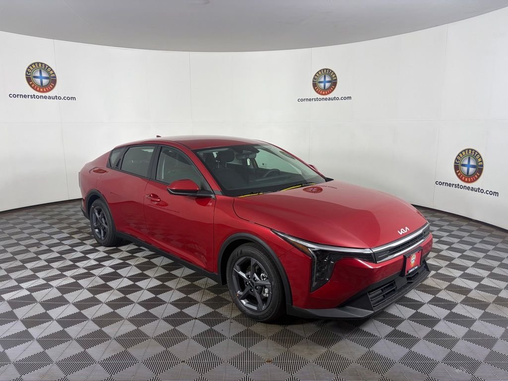 New 2026 Red Kia LXS image 16